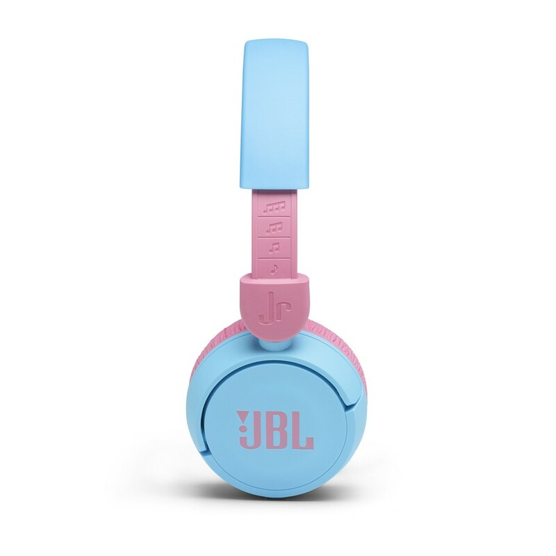 JBL Junior 310BT Bluetooch On-Ear Kids Headphones Blue