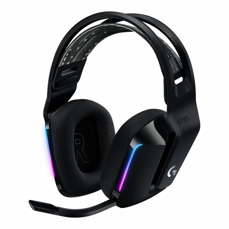 Logitech G 981-000864733 Lightspeed Wireless RGB Black Gaming Headset Logitech G 981-000864733 Lightspeed Wireless RGB Black Gaming Headset