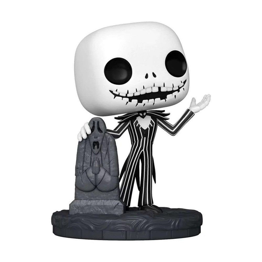 Funko Pop! Disney The Nightmare Before Christmas 30th Jack With Gravestone Vinyl Figure