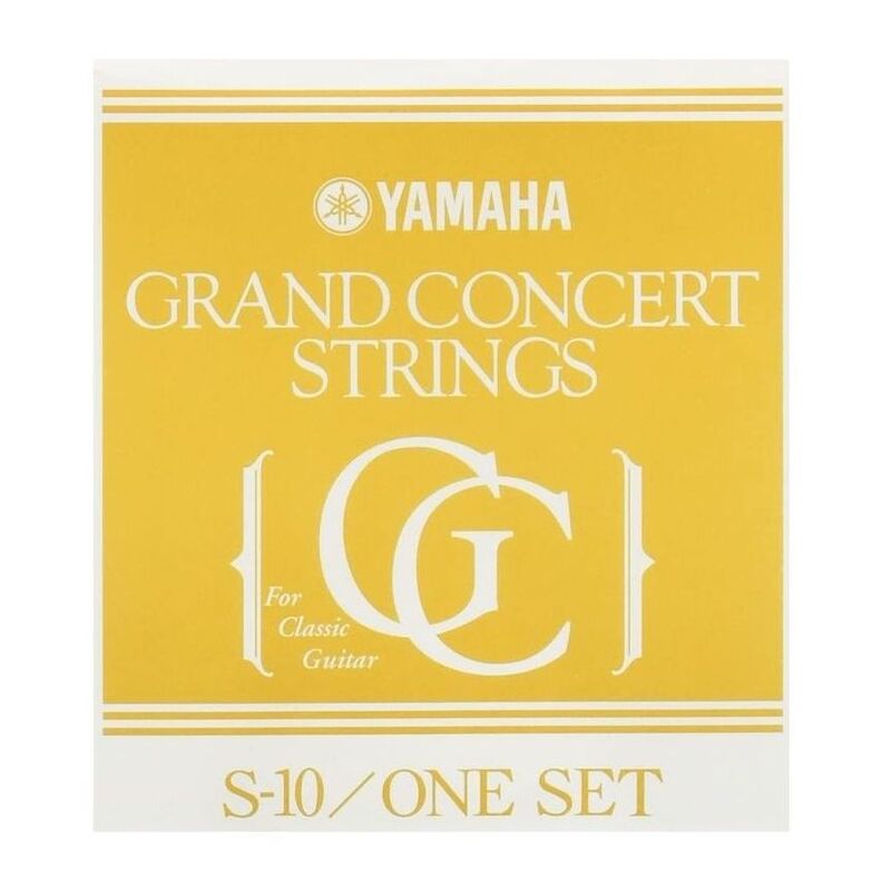 Yamaha S10 Grand Concert Classical Guitar Nylon Strings (72-125 Gauge) Yamaha S10 Grand Concert Classical Guitar Nylon Strings (72-125 Gauge)