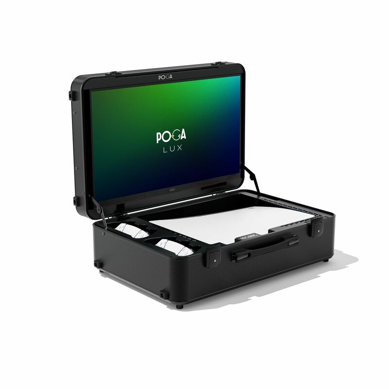 IndiGaming Poga Lux Portable Gaming Monitor for PlayStation PS5 Black IndiGaming Poga Lux Portable Gaming Monitor for PlayStation PS5 Black