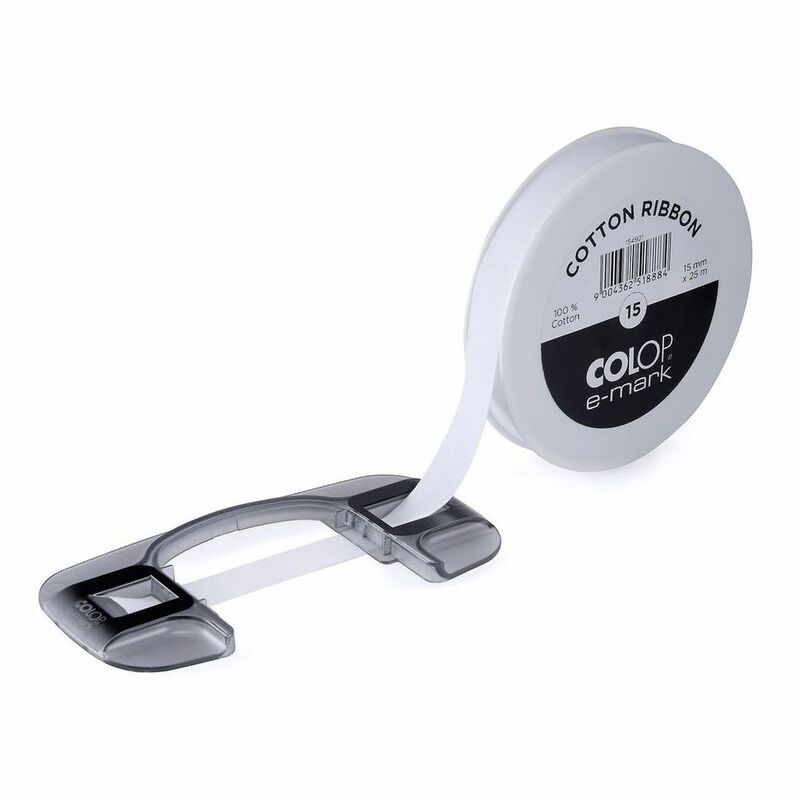 Colop E-Mark Ribbon Guide 15/25 Set Colop E-Mark Ribbon Guide 15/25 Set