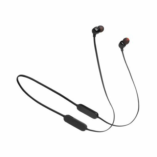 JBL Tune 125BT Wireless In-Ear Earphones Black