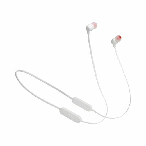 JBL Tune 125BT In-Ear Earphones White JBL Tune 125BT In-Ear Earphones White