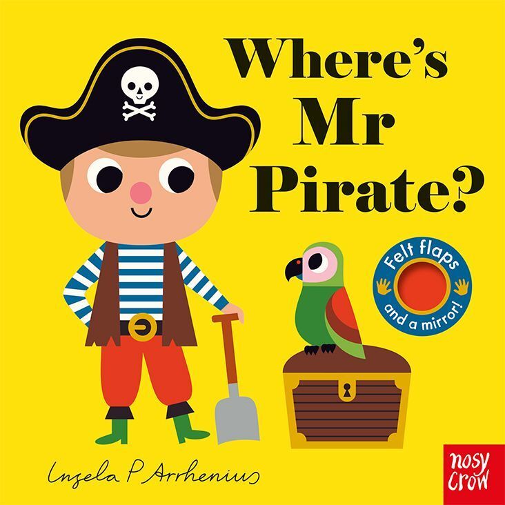 Where's Mr Pirate? | P Ingela