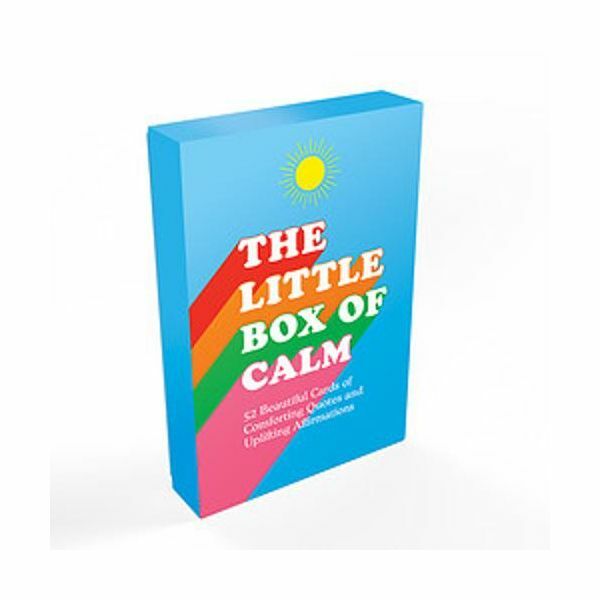 The Little Box Of Calm - 52 Beautiful Cards Of Comforting Quotes And Uplifting Affirmations | Summersdale