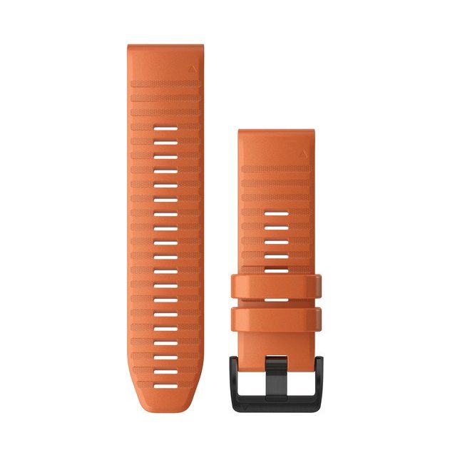 Garmin QuickFit 26mm Watch Strap Silicone Orange