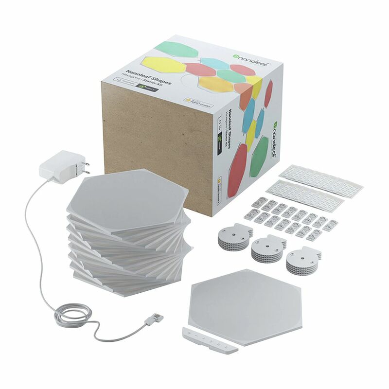 Nanoleaf Shapes Hex White (Pack of 15) Nanoleaf Shapes Hex White (Pack of 15)