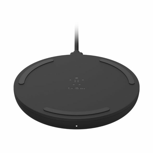 Belkin Boostcharge Wireless Charging Pad 15W + Qc 3.0 24W Wall Charger