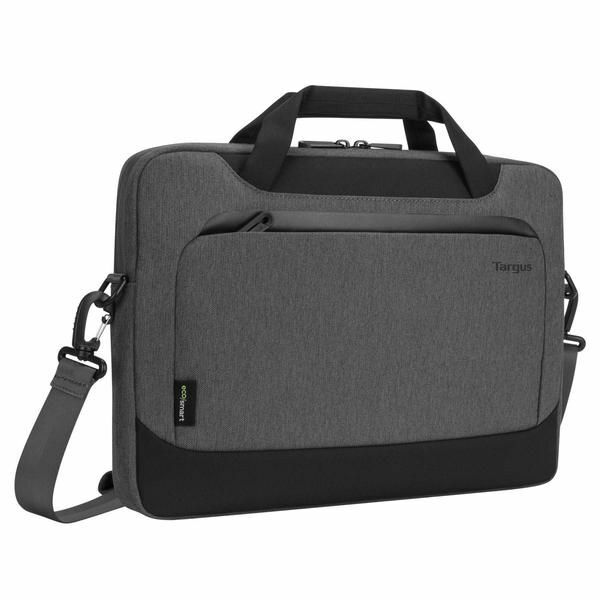 Targus Cypress 14 Inch Slimcase with Ecosmart Light Grey
