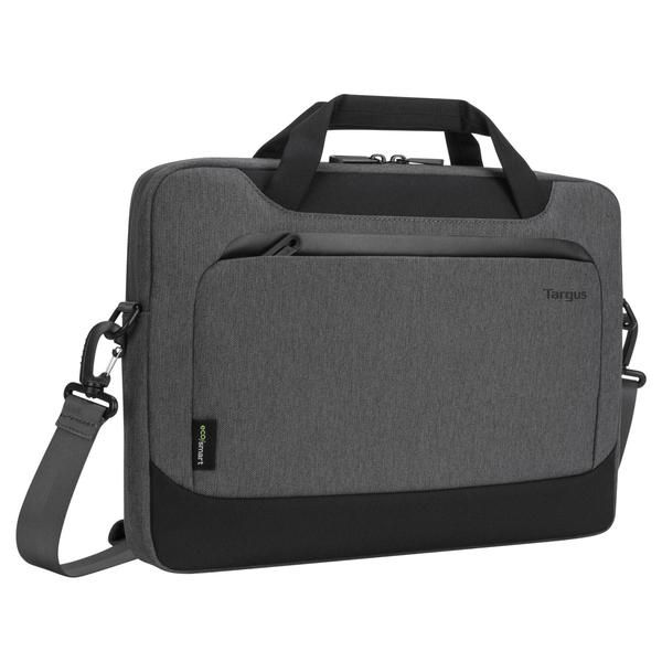 Targus Cypress 14 Inch Slimcase with Ecosmart Light Grey