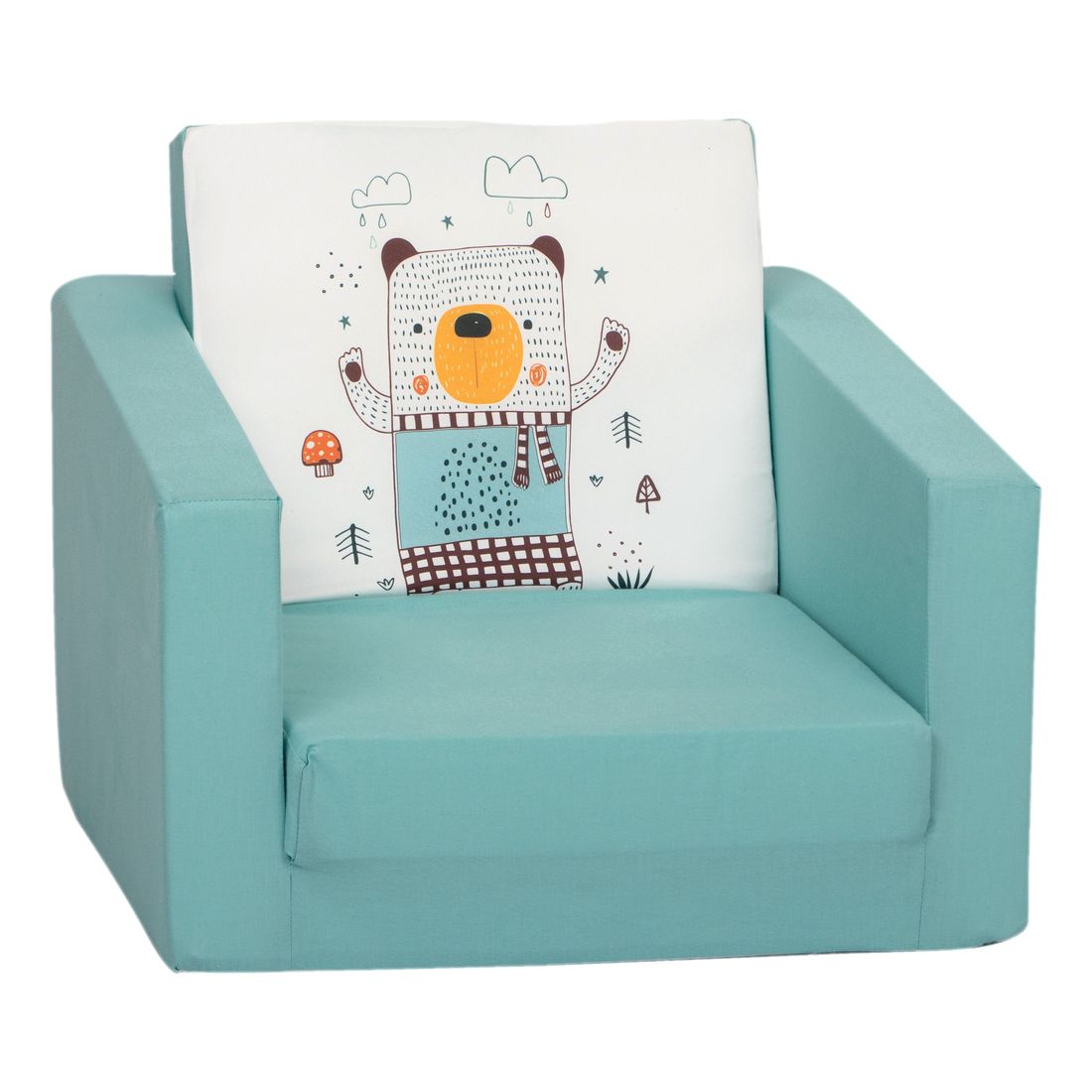 Delsit Bear In The Rain Single Sofa