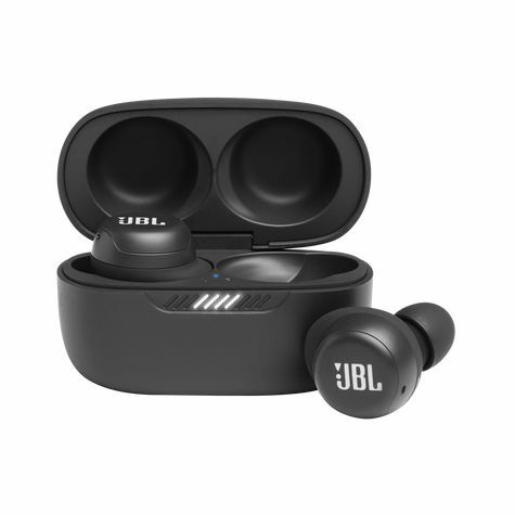 JBL Live Free Nc+ Tws Black True Wireless In-Ear Nc Headphones