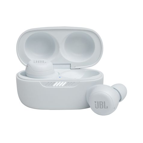 JBL Live Free NC+ Tws White True Wireless In-Ear Noise Cancelling Headphones