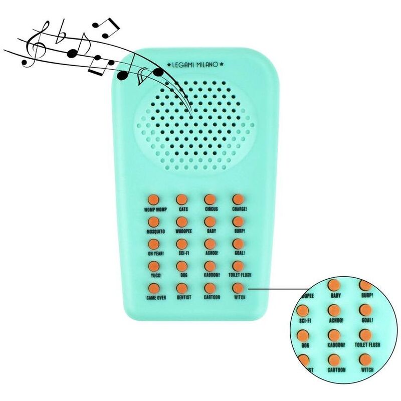 Legami Sound Machine With Fun Sound Effects