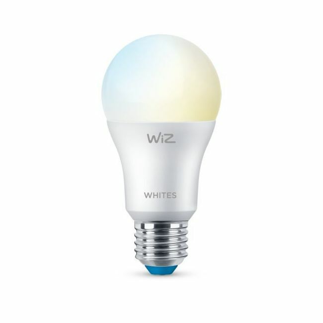 Wiz Wi-Fi White Light Bulb 9W A60 806Lm White