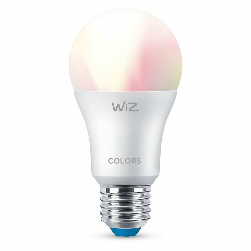 Wiz Wi-Fi Color Light Bulb 9W A60 806Lm White Wiz Wi-Fi Color Light Bulb 9W A60 806Lm White
