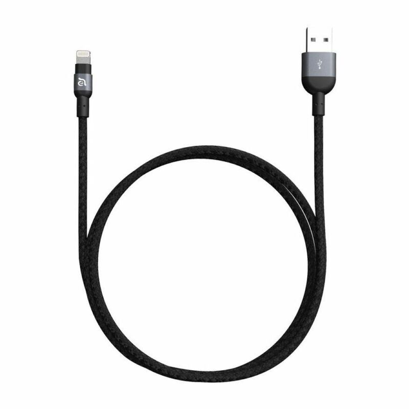 Adam Elements Peak III 300B USB-A To Lightning Cable 300cm Black Adam Elements Peak III 300B USB-A To Lightning Cable 300cm Black