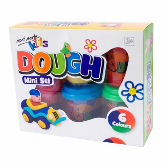 Mont Marte Kids Dough 60g (Set of 6) Mont Marte Kids Dough 60g (Set of 6)
