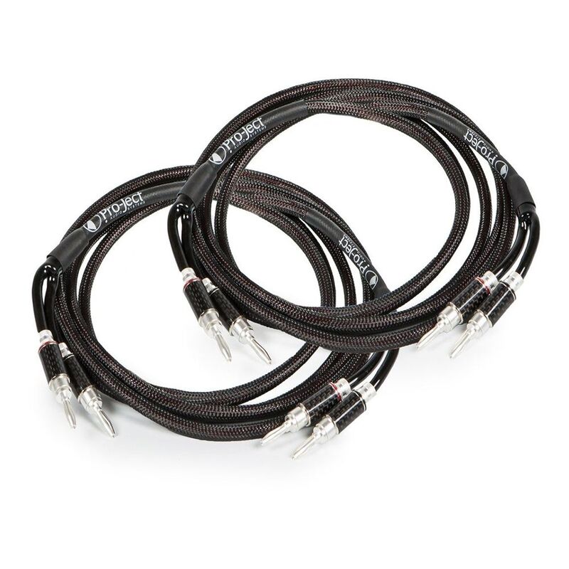 Pro Ject Connect It LS DS2 Speaker Cable Set 3.0M Pro Ject Connect It LS DS2 Speaker Cable Set 3.0M