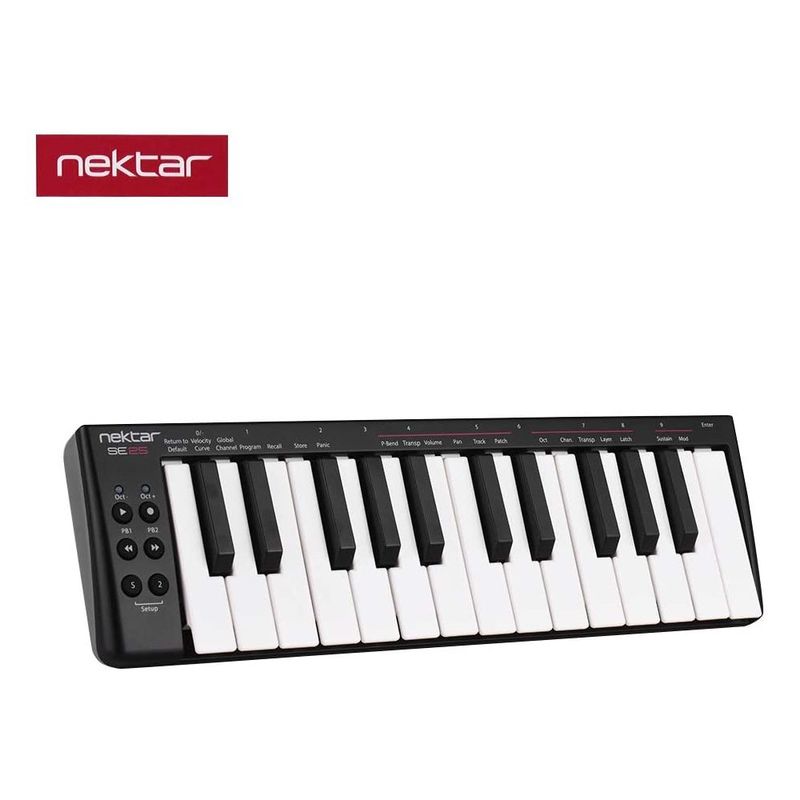 Nektar 25 Keys Mini USB Midi Controller Keyboard