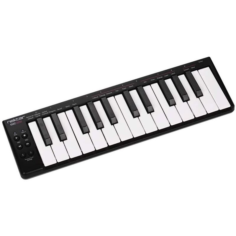 Nektar 25 Keys Mini USB Midi Controller Keyboard