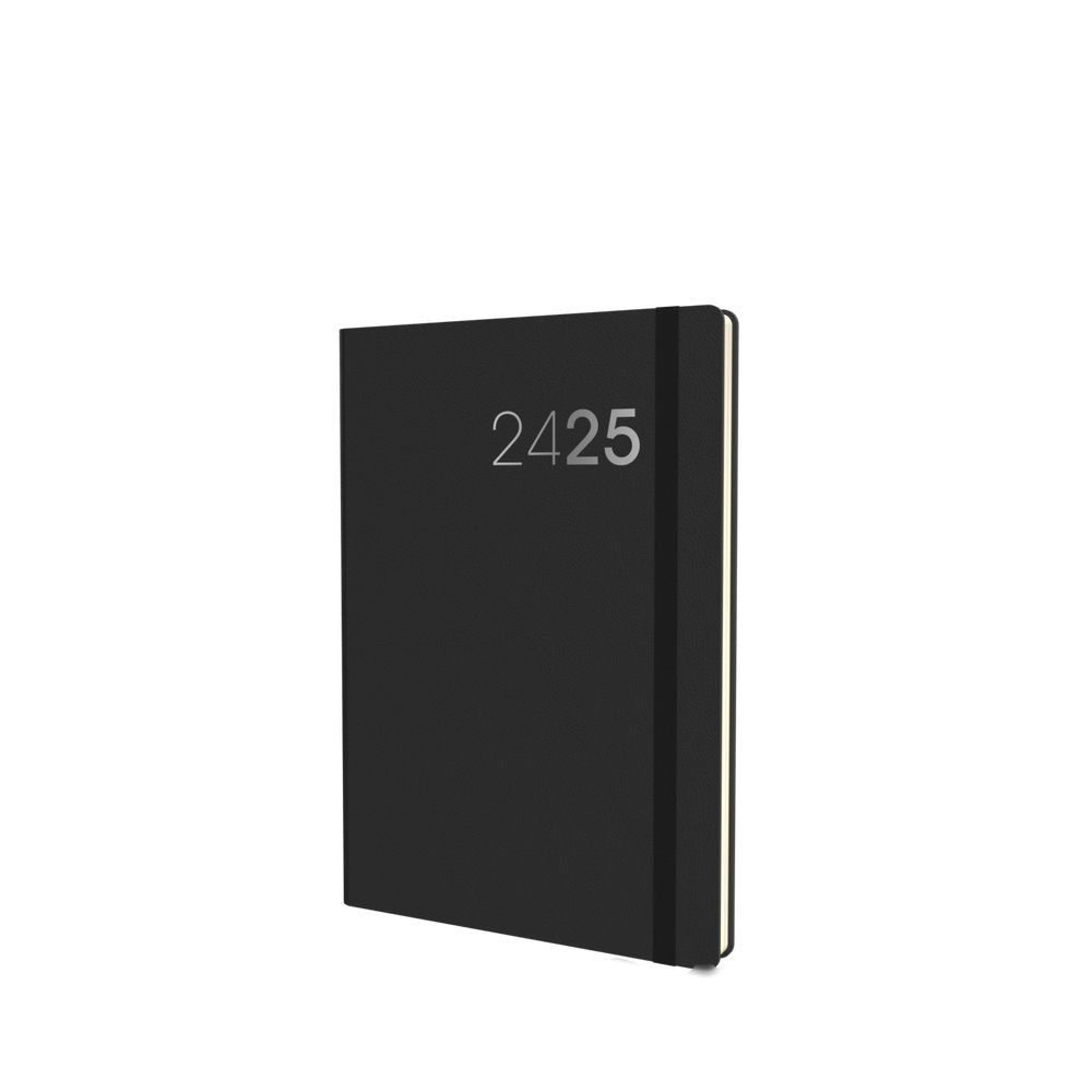 Collins Debden Legacy Academic July 2024 - July 25 Pocket Week To View Mid Year Diary Planner School/ College/ University Term Journal - Black - CL73M.99-2425 (168 Sheets)