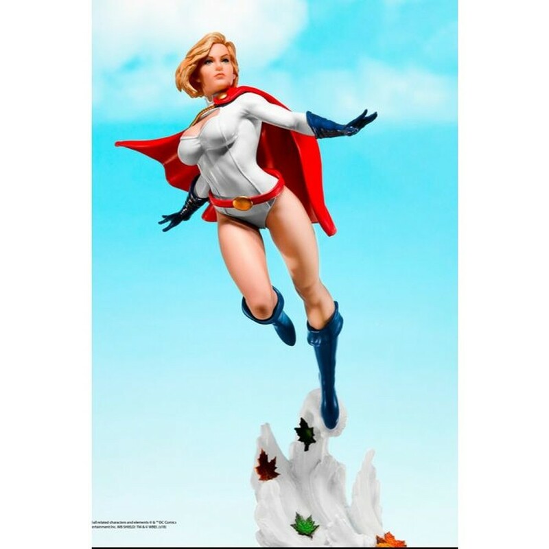 Iron Studios DC Comics Power Girl Art Scale 1/10 By Ivan Reis Statue