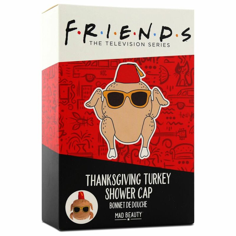 Mad Beauty Friends Turkey Shower Cap