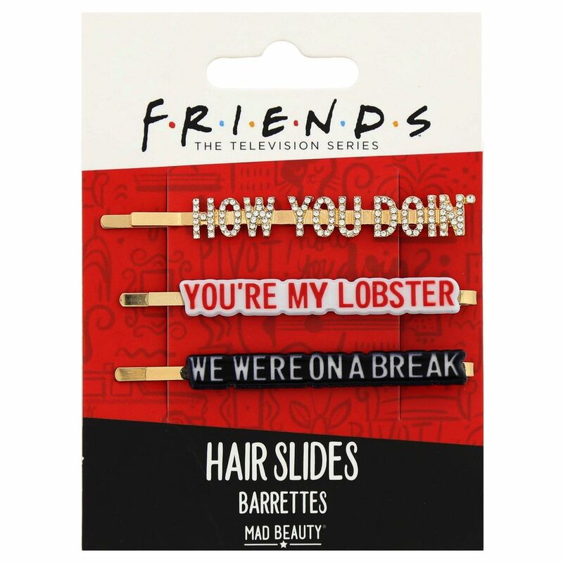 Mad Beauty Friends Hair Slides (Set of 3) Mad Beauty Friends Hair Slides (Set of 3)