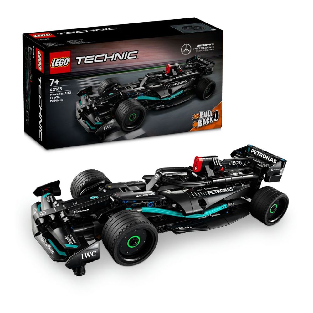 LEGO Technic Mercedes-AMG F1 W14 E Performance Pull-Back 42165