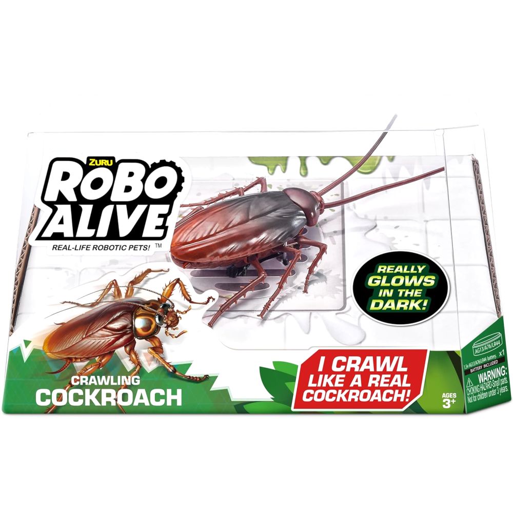 Zuru Robo Alive Series 2 Crawling Cockraoch