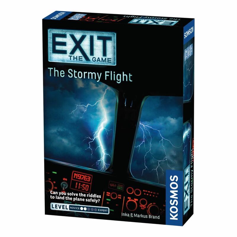 Kosmos Games Exit the Stormy Flight Board Game Kosmos Games Exit the Stormy Flight Board Game