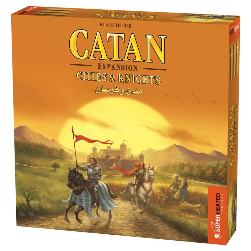 Catan - Cities & Knights 3-4 Player Expansion (Arabic/English) Catan - Cities & Knights 3-4 Player Expansion (Arabic/English)
