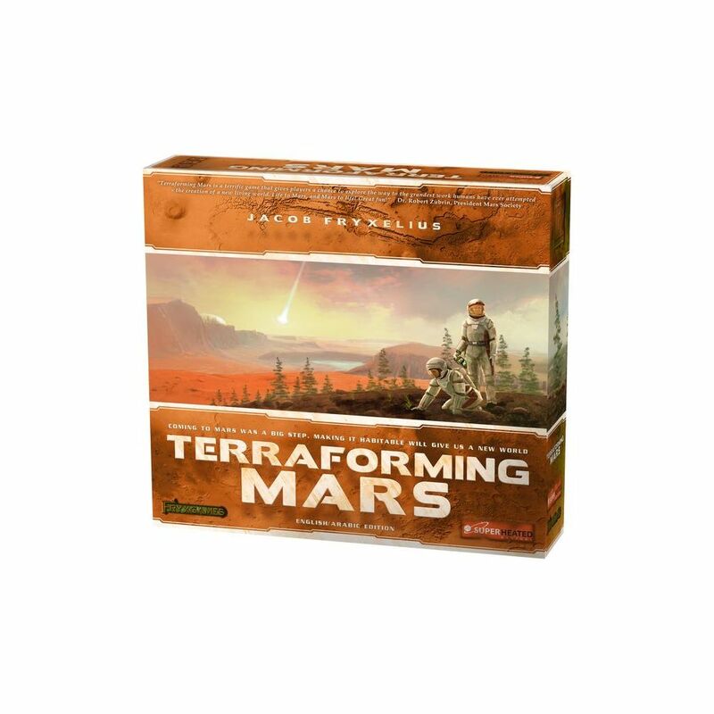 Terraforming Mars Board Game (Arabic/English) Terraforming Mars Board Game (Arabic/English)