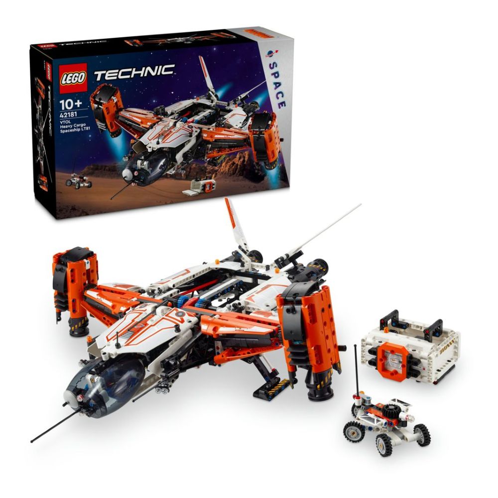 LEGO Technic VTOL Heavy Cargo Spaceship LT81 42181