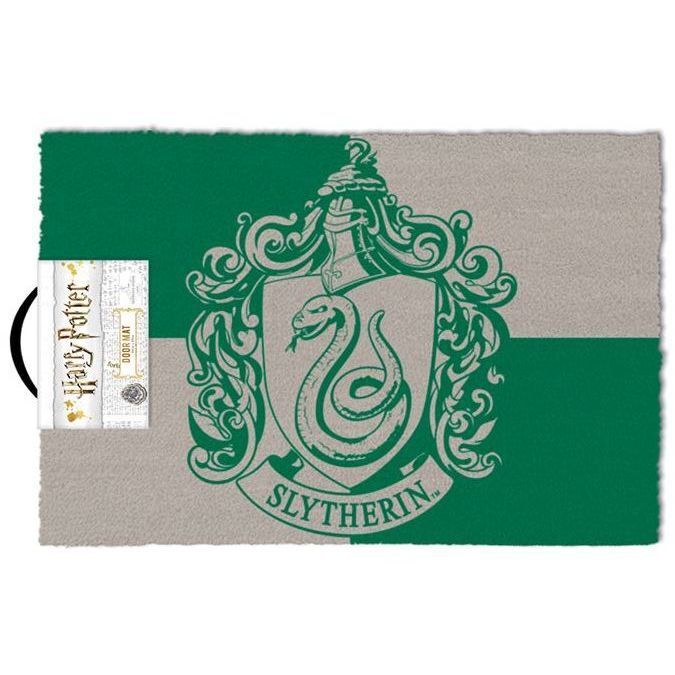 Pyramid International Harry Potter Slytherin Doormat (60 x 40 cm)