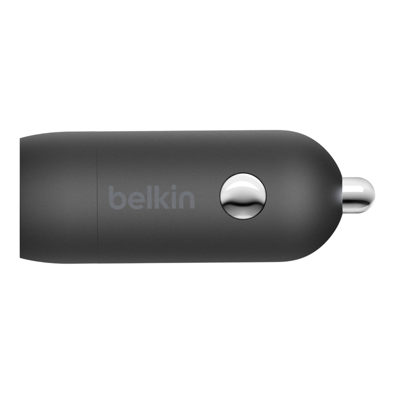 Belkin Boostcharge 20W USB-C PD Car Charger Black