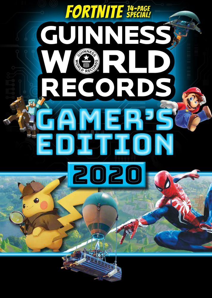 Guinness World Records Gamer's Edition 2020 | Guinness World Records