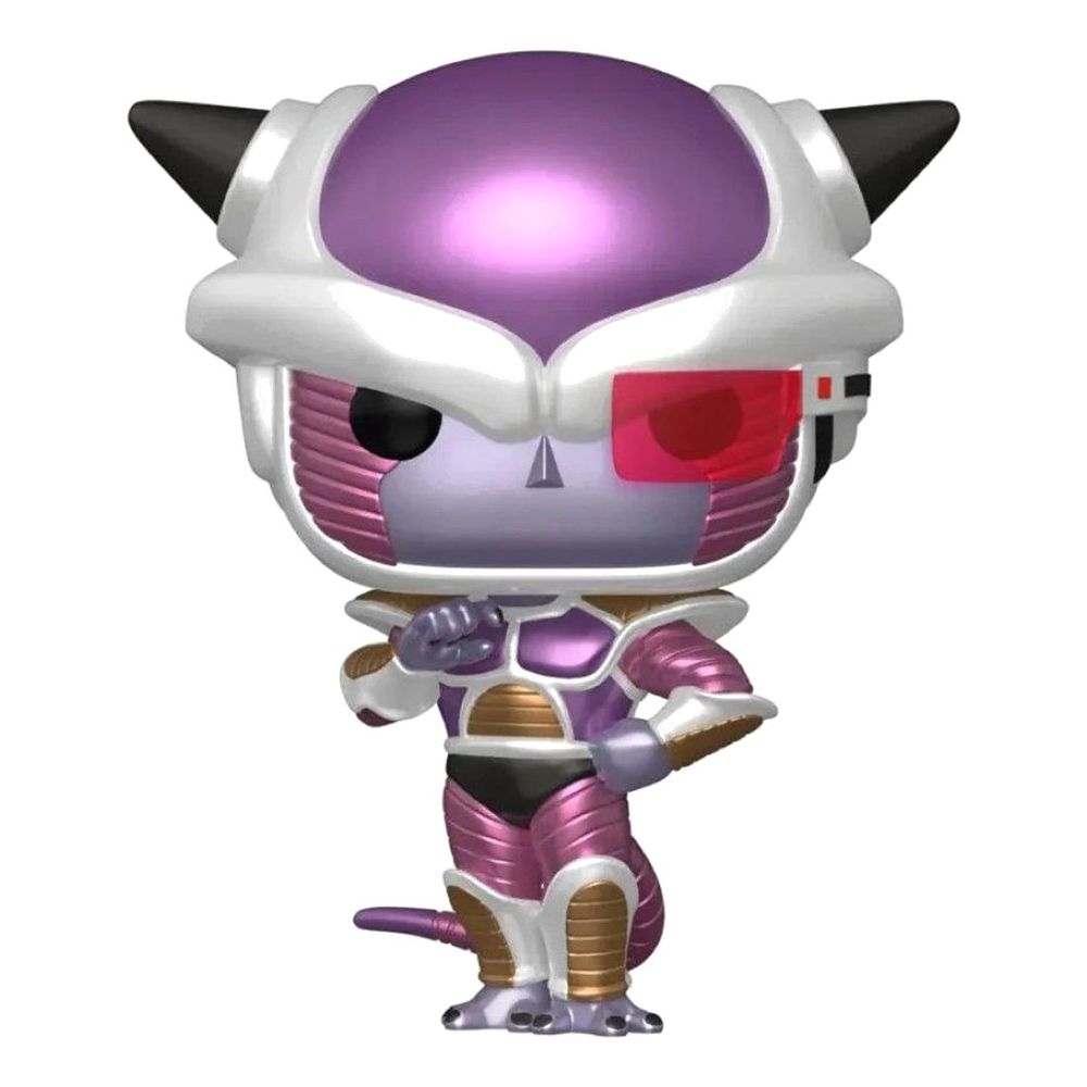 Funko Pop! Animation Dragon Ball Z First Form Frieza Metallic 4.15-Inch Vinyl Figure