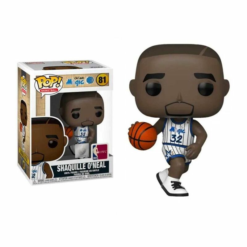 Funko Pop NBA Legends Shaquille O'Neal In Magic Home Kit Vinyl Figure Funko Pop NBA Legends Shaquille O'Neal In Magic Home Kit Vinyl Figure