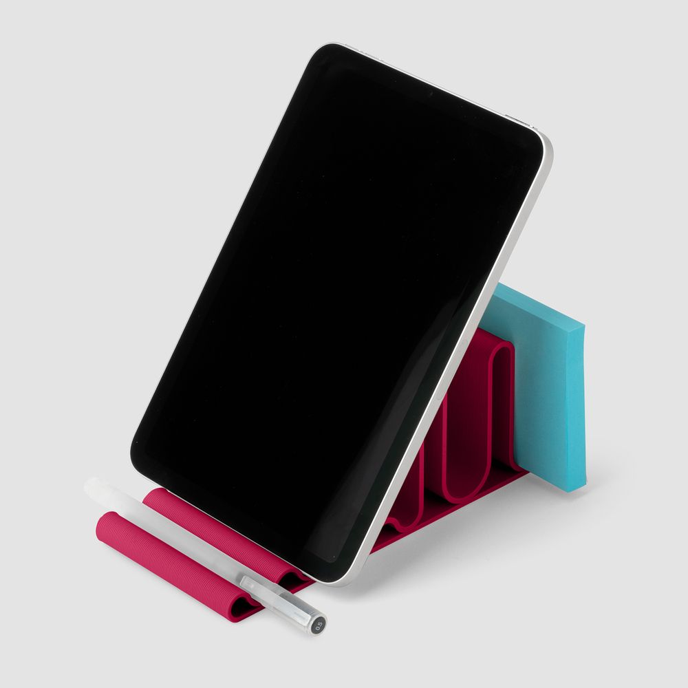 bFRIENDS Stand Desk Organizer L - Raspberry