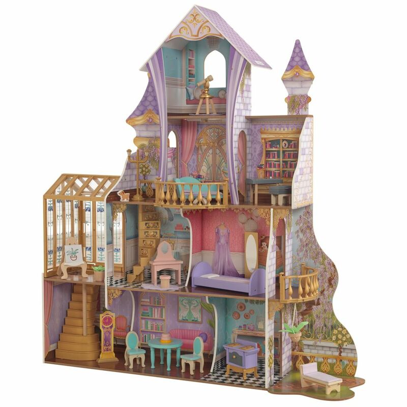 Kidkraft Enchanted Greenhouse Castle Dollhouse Kidkraft Enchanted Greenhouse Castle Dollhouse