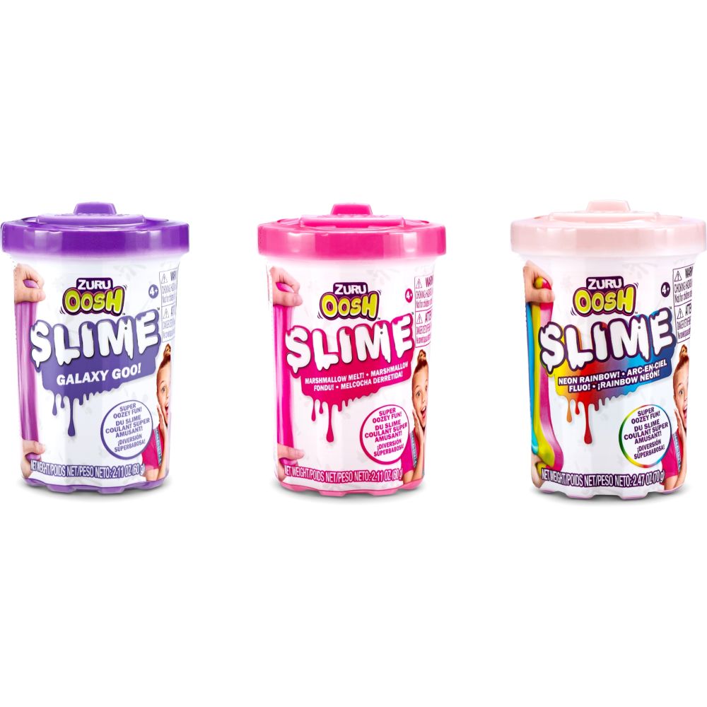 Zuru Oosh Slime Small Tub Slime 70G (Assortment - Includes 1)