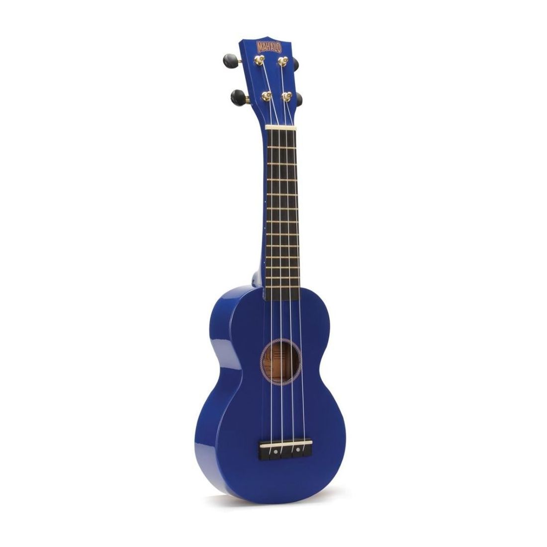 Mahalo Rainbow Series Soprano Ukulele - Blue