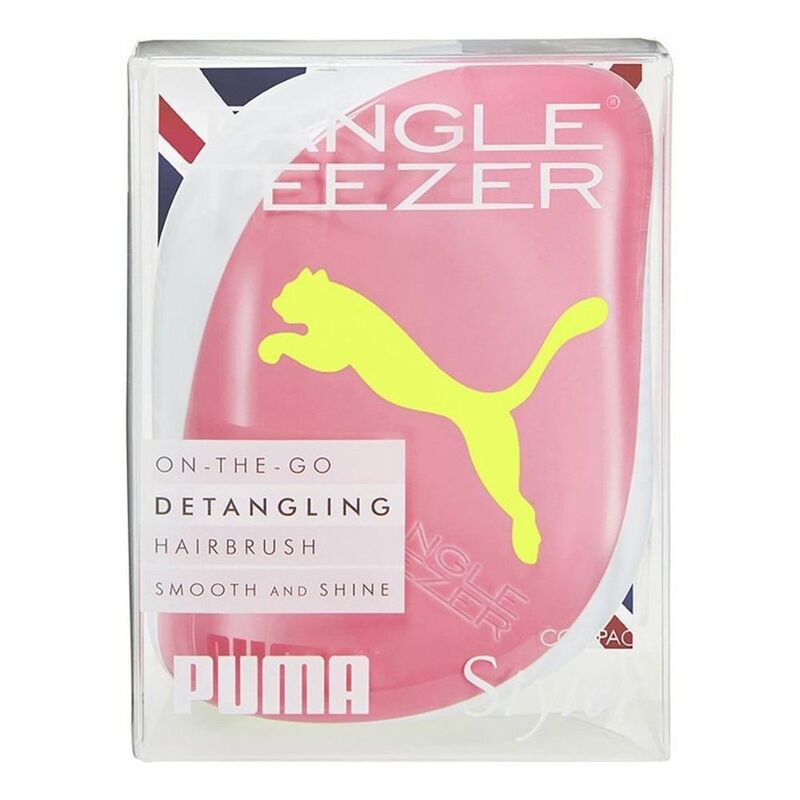 Tangle Teezer Compact Styler Hair Brush - Puma White Tangle Teezer Compact Styler Hair Brush - Puma White