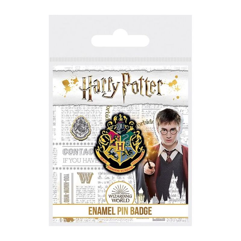Pyramid International Harry Potter Hogwarts Enamel Pin Badge 8 x 10.5cm Pyramid International Harry Potter Hogwarts Enamel Pin Badge 8 x 10.5cm