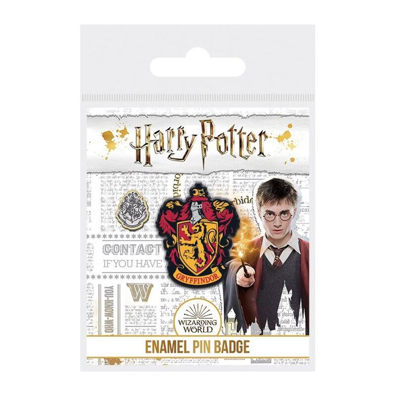 Pyramid International Harry Potter Gryffindor Enamel Pin Badge 8 x 10.5cm Pyramid International Harry Potter Gryffindor Enamel Pin Badge 8 x 10.5cm