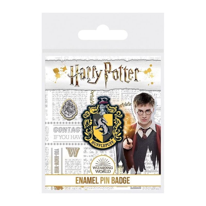 Pyramid International Harry Potter Hufflepuff Enamel Pin Badge 8 x 10.5cm Pyramid International Harry Potter Hufflepuff Enamel Pin Badge 8 x 10.5cm