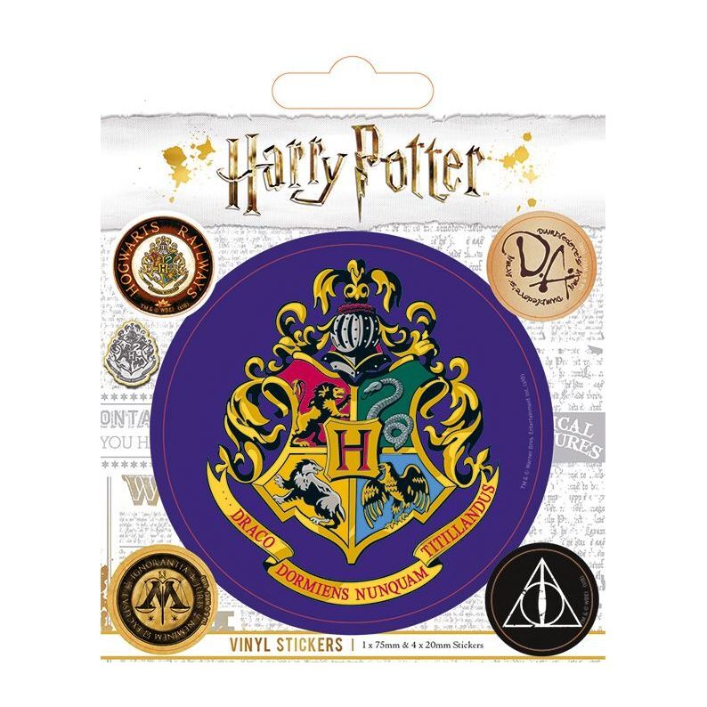 Pyramids Posters Harry Potter Hogwarts Stickers